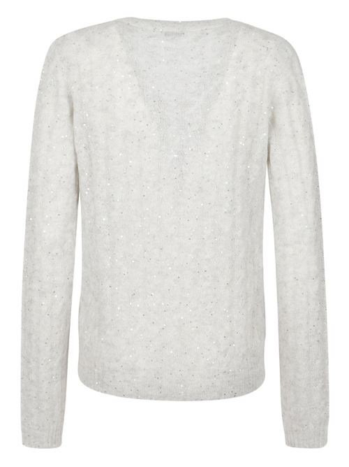 Maglia con scollo a V BRUNELLO CUCINELLI | MPG731302C3594